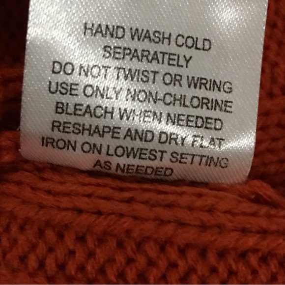 PINK ROSÉ Rust Color Sweater Dress - Picture 11 of 11